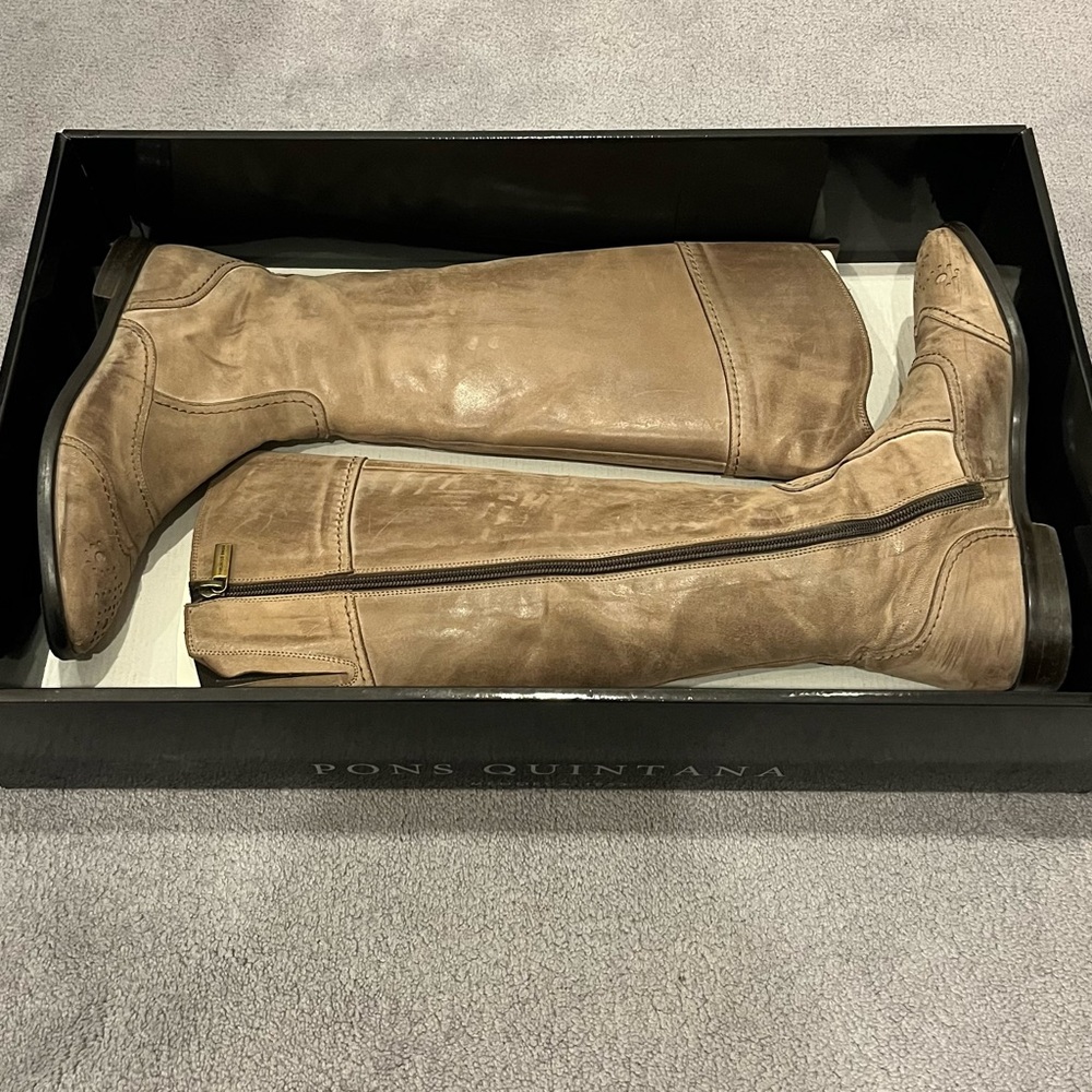 Pons quintana boots size 36